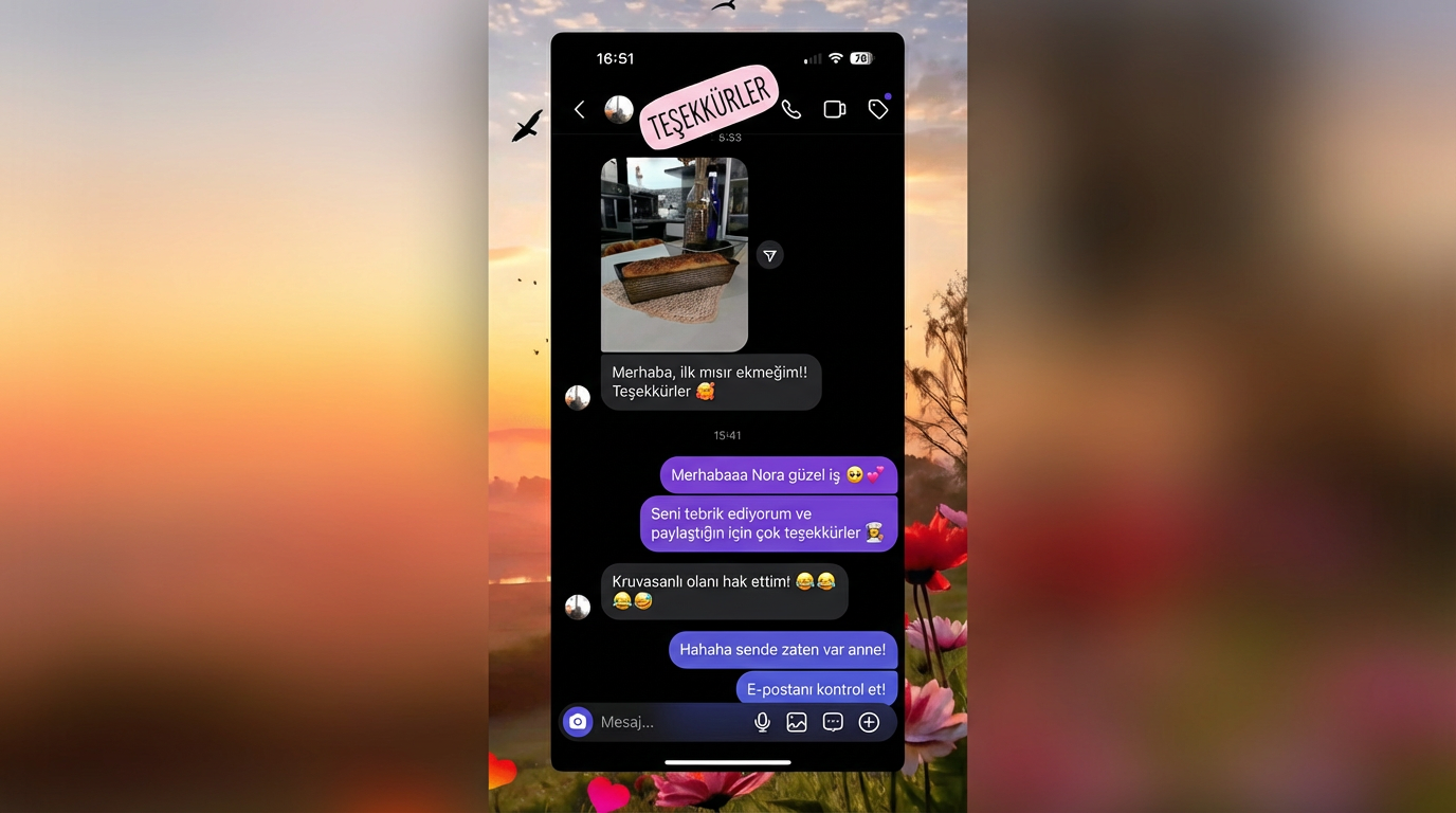 Bread with no flavor