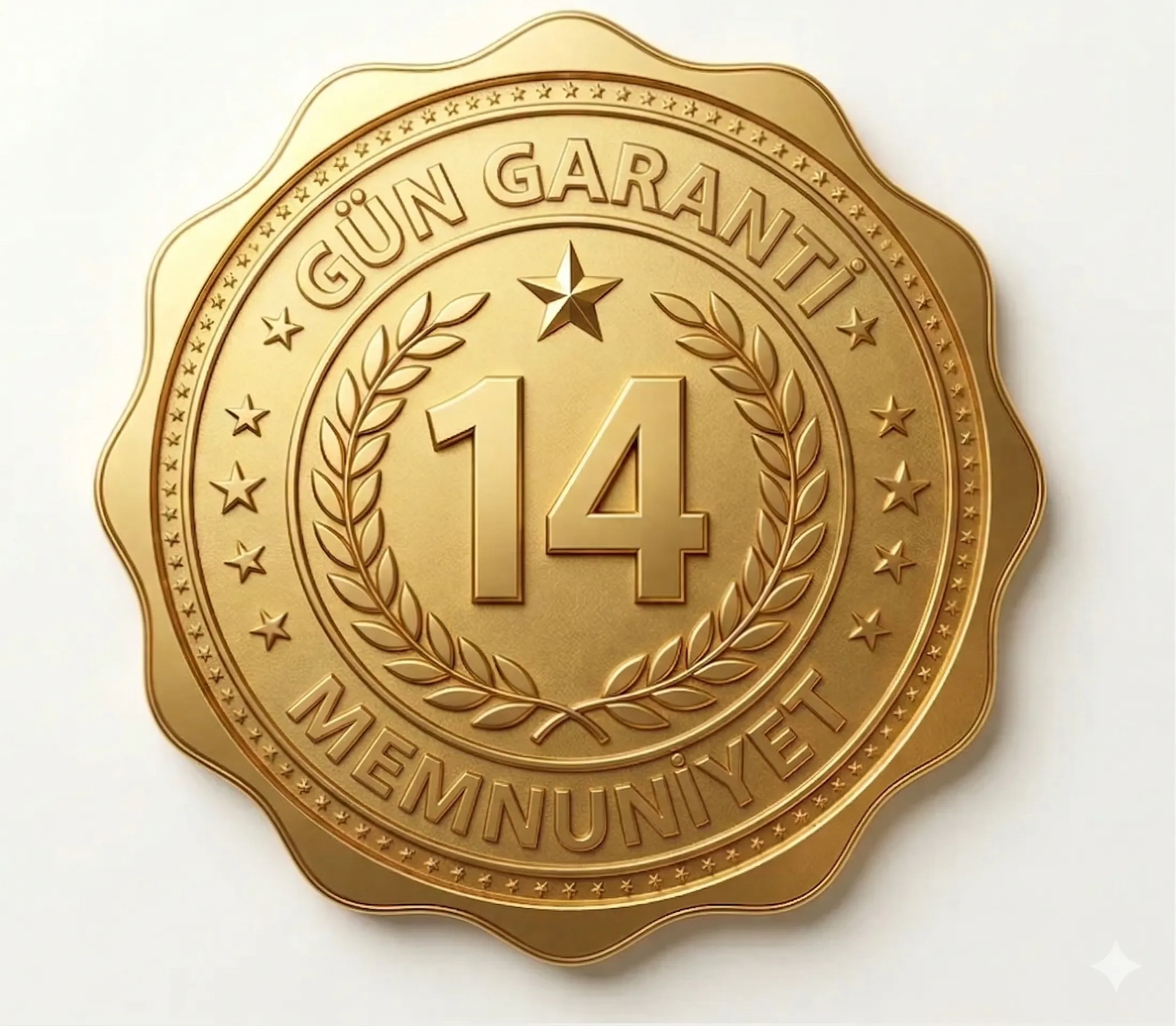 Güvenli 14 Günlük Garanti