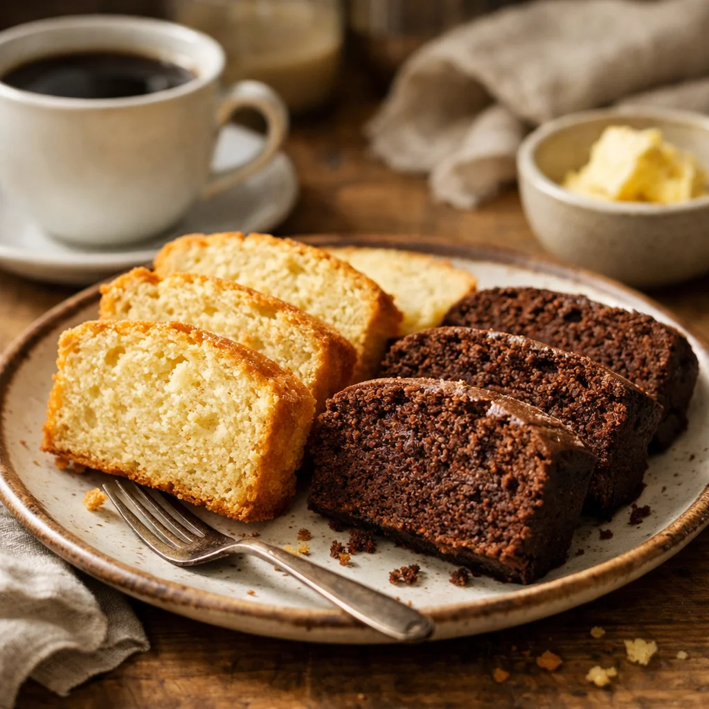 Healthy Loaf Cakes
