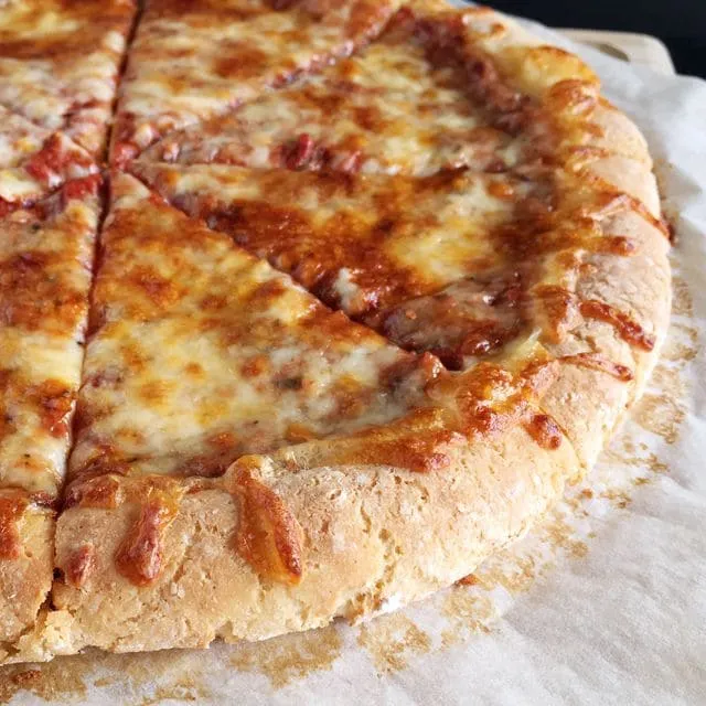 Gluten-free pizza