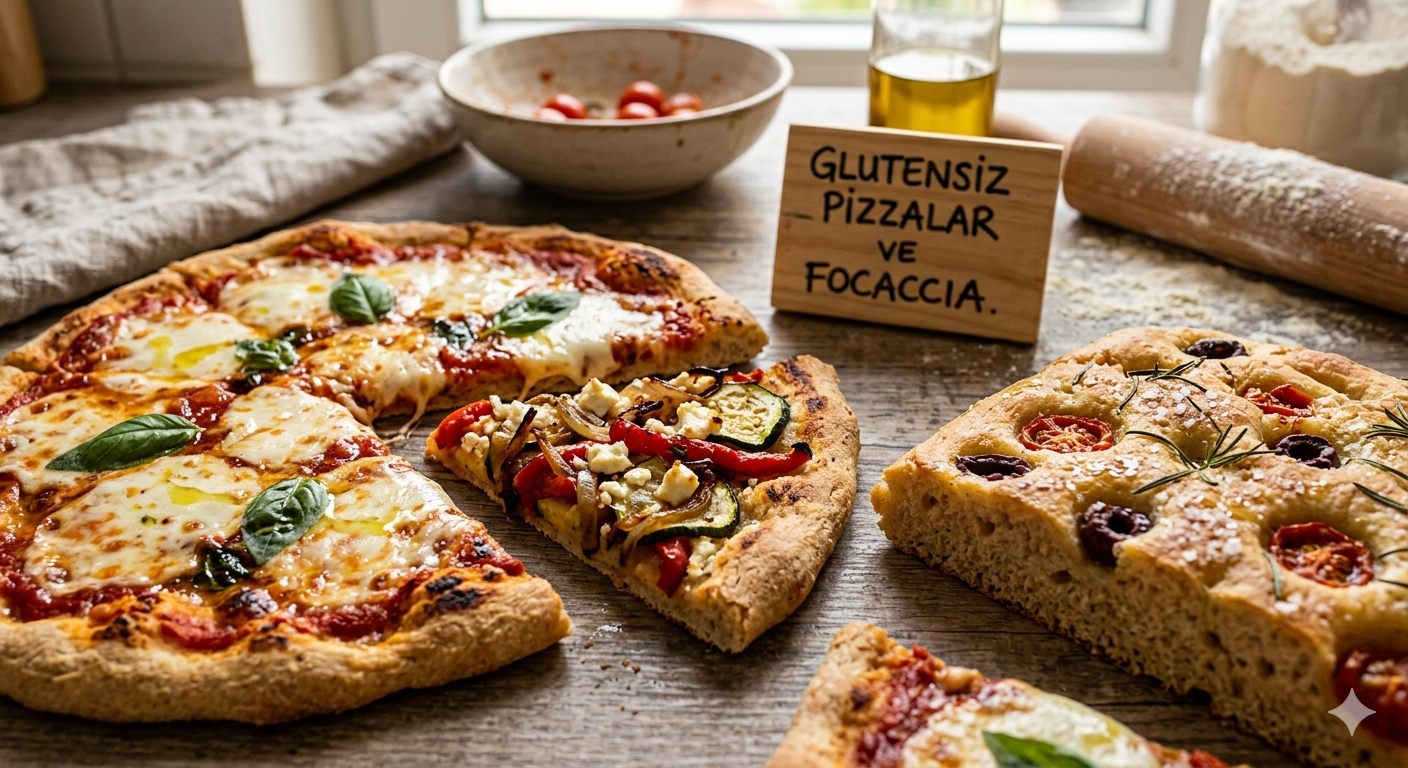 Pizzas & Focaccia Gluten-Free